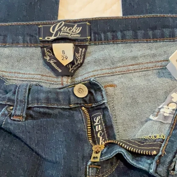 LUCKY BRAND JEANS - Southside Zoe Straight 8/29 R - Picture 2 of 6